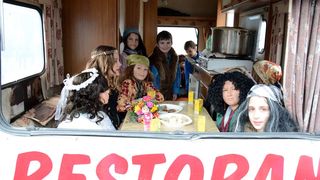 Stanarske maškare u karnevalskoj povorci, foto Iva Perinčić