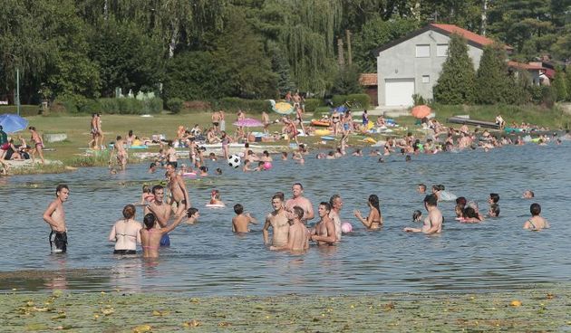 Počinje rušenje bespravnih kuća na obali Drave, foto: pixsell.hr