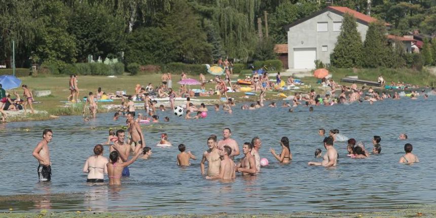 Počinje rušenje bespravnih kuća na obali Drave, foto: pixsell.hr