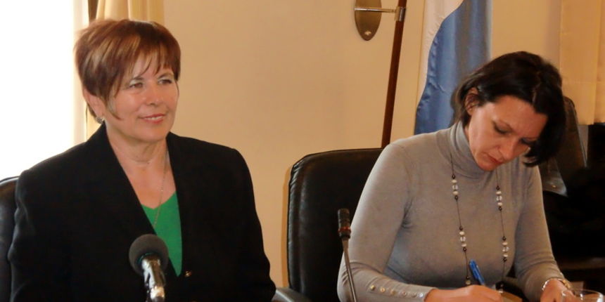 Okrugli stol Odbor za ravnopravnost spolova, Nevena Petani Okrugli stol Odbor za ravnopravnost spolova, Nevena Petani