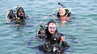 Šest veleposlanika čistilo morsko dno kod Murtera