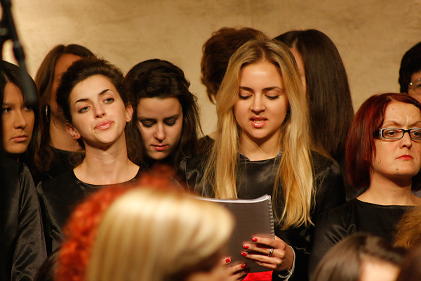 “Dona Eis Requiem” u crkvi Sv. Donata (foto:Saša Čuka)