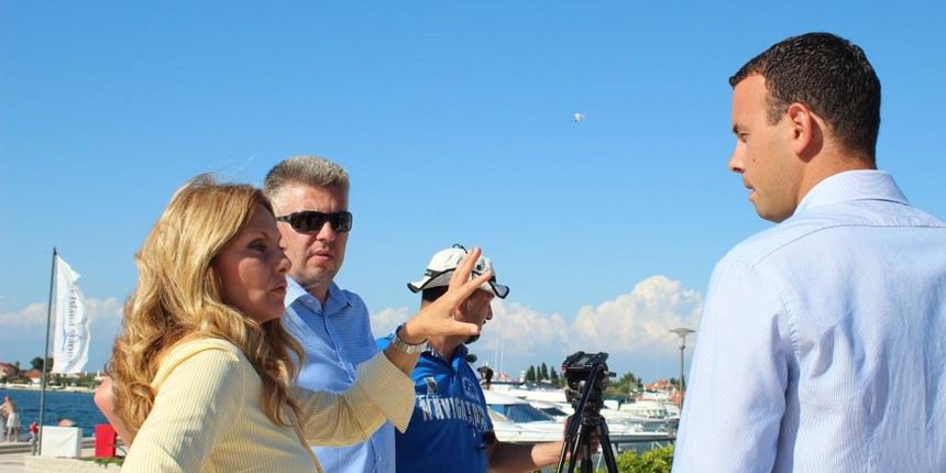 Nautical Channel snimio prilog o Olive Island Marini u Sutomišćici, predstavljen projekt SAIL HO! CROATIA, foto: Nasiskolji Nautical Channel snimio prilog o Olive Island Marini u Sutomišćici, predstavljen projekt SAIL HO! CROATIA, foto: Nasiskolji