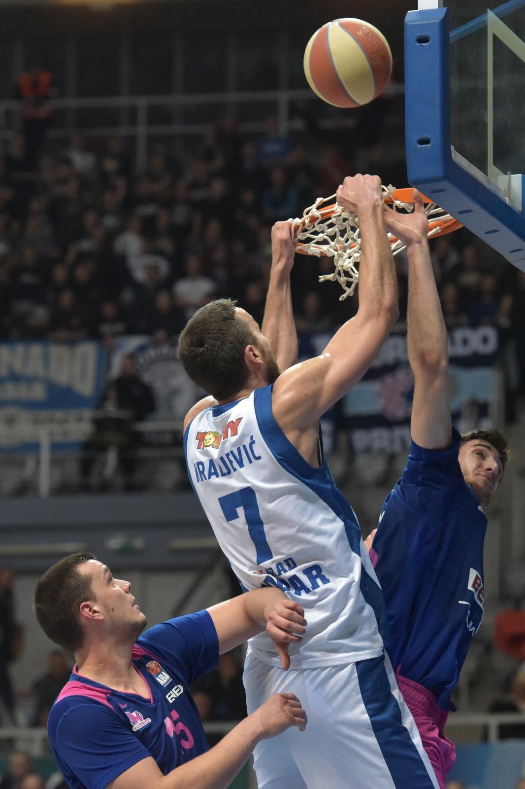 ABA liga: KK Zadar – Mega Bemax 95-91