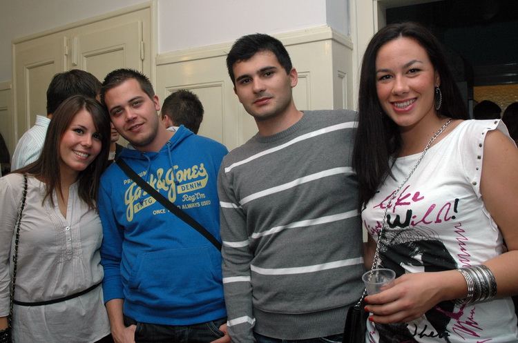 Brucosijada zadarskih studenata u Klubu Zadrana i Roko Akademiji, Foto: KZS