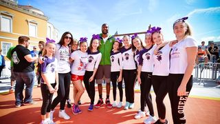 ZDBT: Kids day u društvu košarkaških velikana ; foto Iva Perinčić