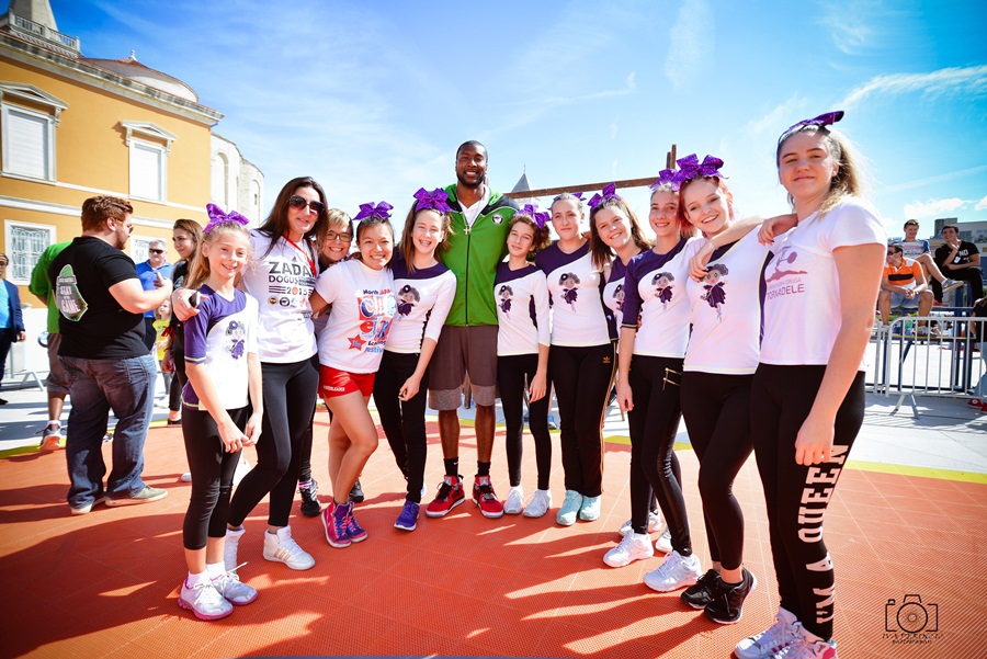 ZDBT: Kids day u društvu košarkaških velikana ; foto Iva Perinčić