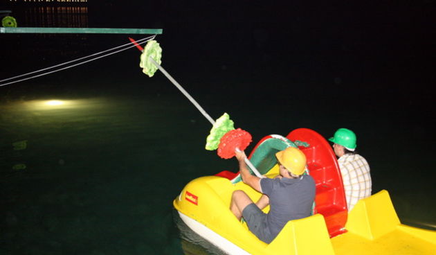 Biograd na Moru: 1. Morska alga 8. kolovoza 2009, Foto: Mladen Malik