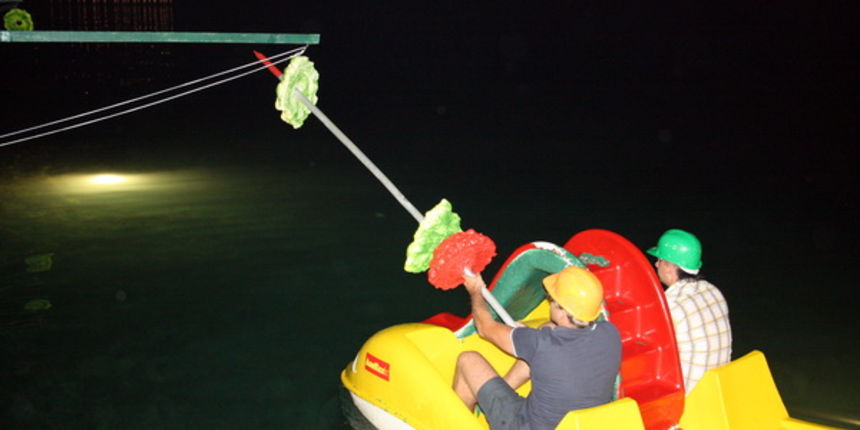 Biograd na Moru: 1. Morska alga 8. kolovoza 2009, Foto: Mladen Malik