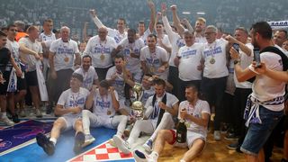 Košarkaši Zadra peti put u povijesti prvaci Hrvatske