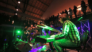 Massimo Savić u Arsenalu, 8. travnja 2012 (foto:Saša Čuka)