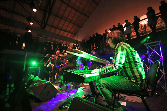 Massimo Savić u Arsenalu, 8. travnja 2012 (foto:Saša Čuka)