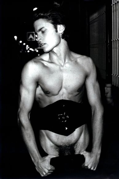 Karl Lagerfeld photoshoot (Moda.hr)