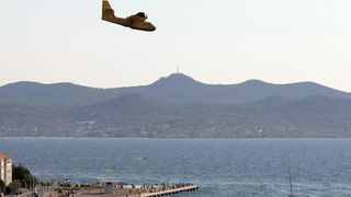 Požar na Plovaniji 11. kolovoza 2013. Foto: Željko Mršić/PIXSELL Požar na Plovaniji 11. kolovoza 2013. Foto: Željko Mršić/PIXSELL