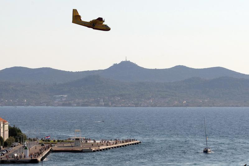 Požar na Plovaniji 11. kolovoza 2013. Foto: Željko Mršić/PIXSELL Požar na Plovaniji 11. kolovoza 2013. Foto: Željko Mršić/PIXSELL