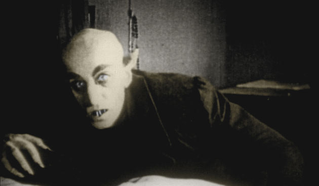 Max Shrek kao Nosferatu