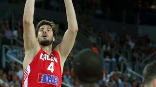 Arena Zagreb, Pripremna košarkaška utakmica Hrvatska – Litva 94-80, Foto: alibor Urukalović/PIXSELL