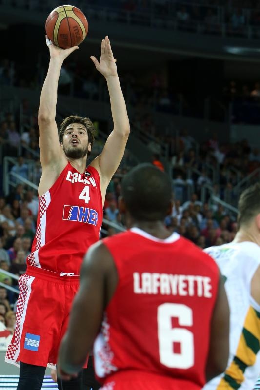Arena Zagreb, Pripremna košarkaška utakmica Hrvatska – Litva 94-80, Foto: alibor Urukalović/PIXSELL