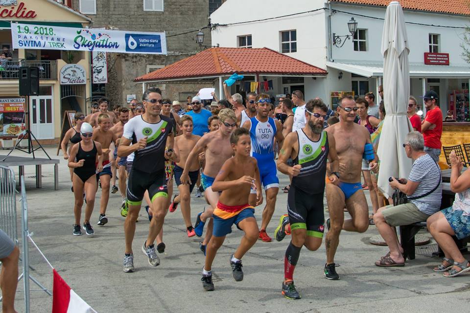 Prvo izdanje Škojatlona održano u Pakoštanima