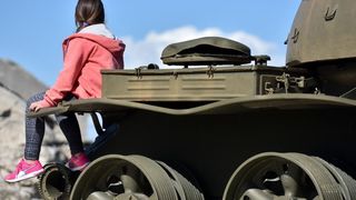 Zadar danas obiljezava 25. obljetnicu obrane Grada. 6. listopada 1991. otporom hrvatskih branitelja sprijecen je prodor srpskih snaga u grad. Kod spomen obiljezja na Dracevcu odrzan je svecani skup. Photo: Dino Stanin/PIXSELL