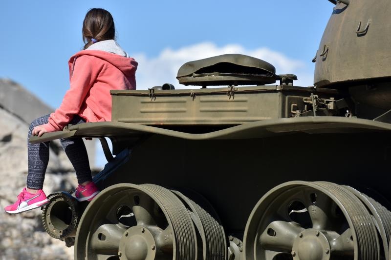 Zadar danas obiljezava 25. obljetnicu obrane Grada. 6. listopada 1991. otporom hrvatskih branitelja sprijecen je prodor srpskih snaga u grad. Kod spomen obiljezja na Dracevcu odrzan je svecani skup. Photo: Dino Stanin/PIXSELL