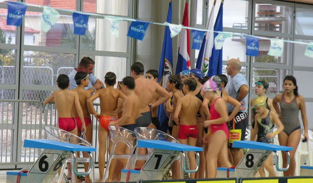 Plivaci PK Jadera na mitingu Sv. Krsevan u Zadru