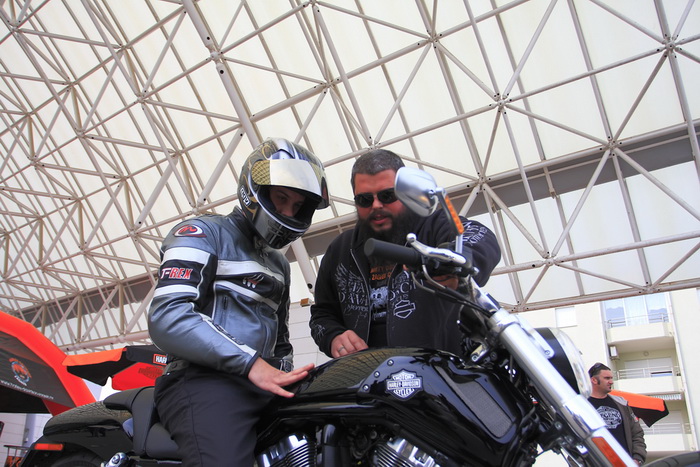 Kultni Harley Davidsoni u zadarskoj City Galleriji, Foto: Čedo Kaica Kultni Harley Davidsoni u zadarskoj City Galleriji, Foto: Čedo Kaica