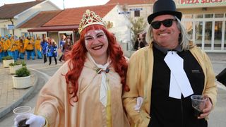 2. Međunarodna karnevalska povorka Virskih maškara