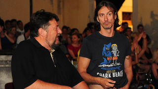 Zadar, 2.8.2013. snimio: Nenad Marčev 

Mario Huljev i
Dino Dvornik tribute band

Jurica Leikauff, klavijature, 
Marko Duvnjak, bubnjar, 
Alen Svetopetrić, bas gitara, 
Zoran Jex Jaeger, gitara,
Ivan Premelč, saksofon.


Dvorište Providurove palače