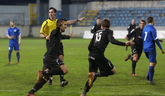 28.02.2014., Stadion Stanovi, Zadar – MAXtv 1. HNL, 24. kolo, NK Zadar – NK Hrvatski Dragovoljac. Jan Dolezal. Photo: Filip Brala/PIXSELL