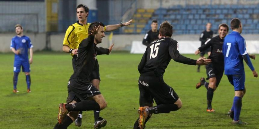 28.02.2014., Stadion Stanovi, Zadar – MAXtv 1. HNL, 24. kolo, NK Zadar – NK Hrvatski Dragovoljac. Jan Dolezal. Photo: Filip Brala/PIXSELL