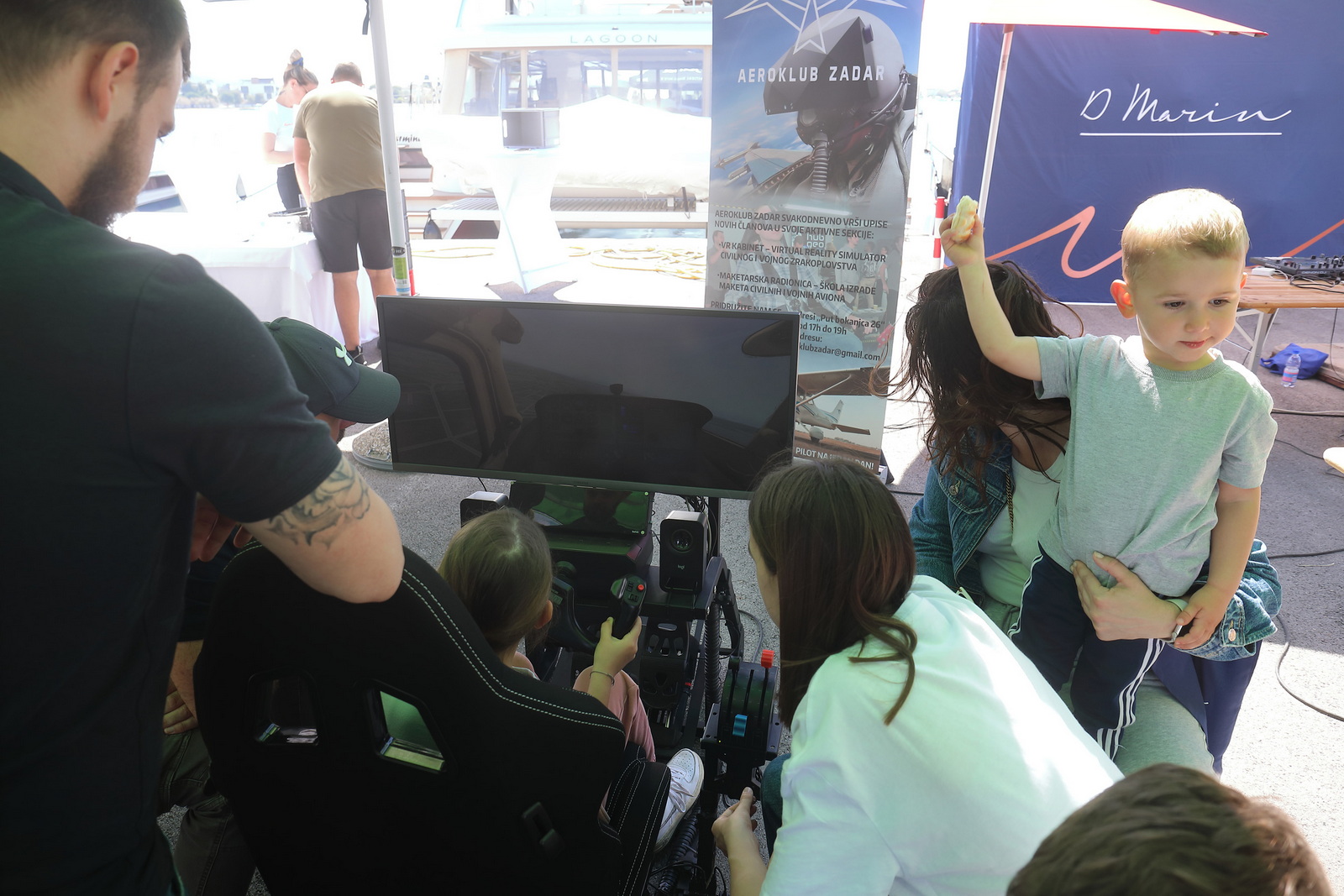 Ekološka akcija čišćenja podmorja u D-Marin Dalmacija