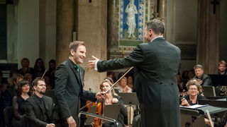 Stefan Milenković i Zadarski komorni orkestar u katedrali sv. Stošije