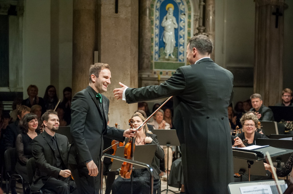 Stefan Milenković i Zadarski komorni orkestar u katedrali sv. Stošije