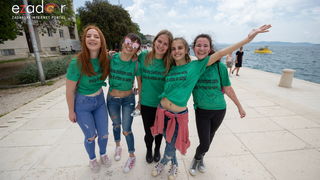 Ludijada zadarskih maturanata 2018. Ludijada zadarskih maturanata 2018.