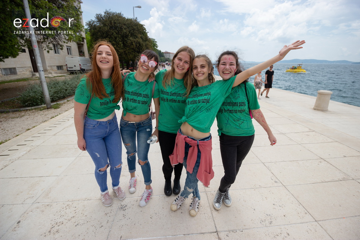 Ludijada zadarskih maturanata 2018. Ludijada zadarskih maturanata 2018.