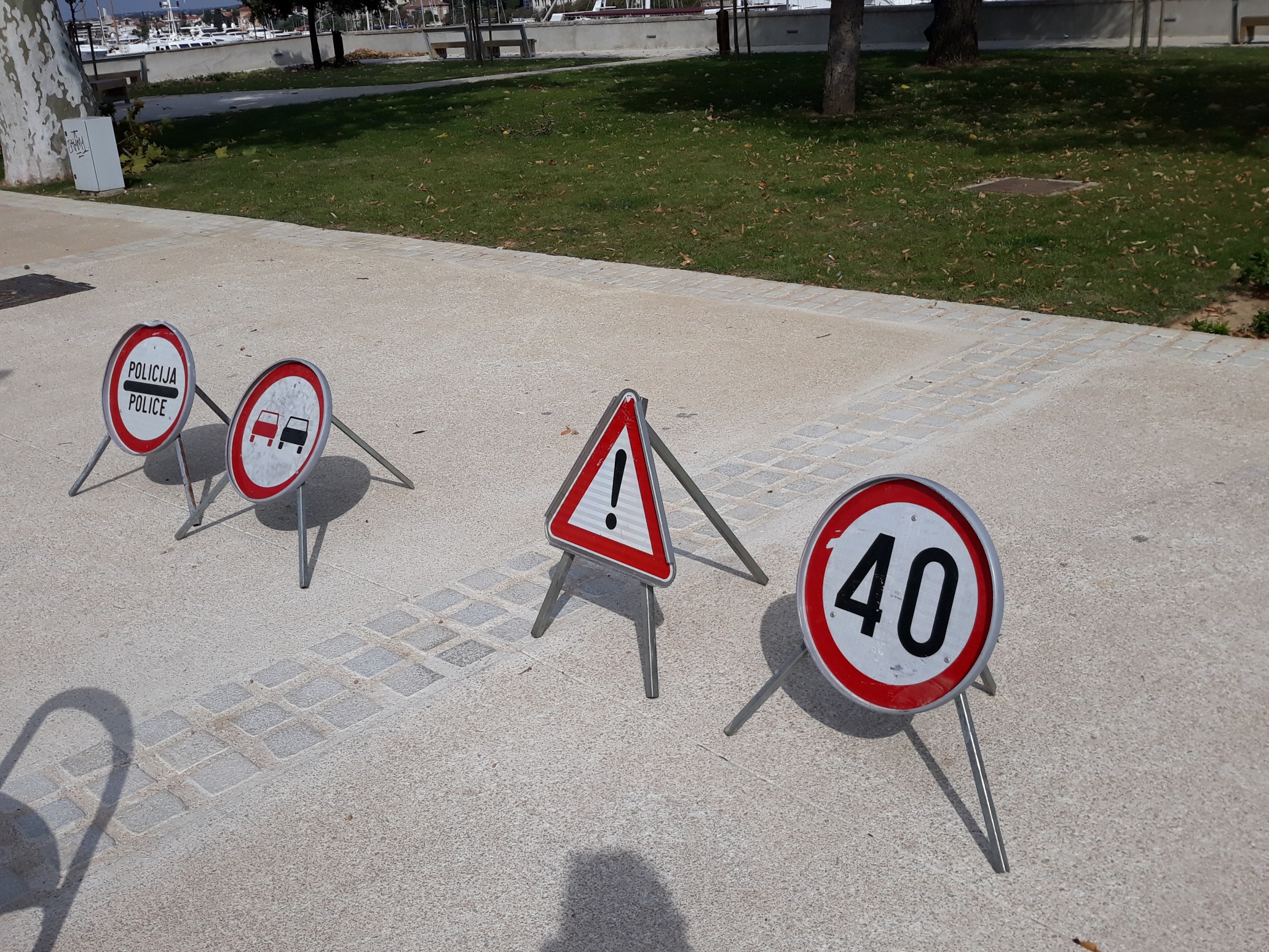 Taktičko-tehnički zbor MUP, PU zadarska