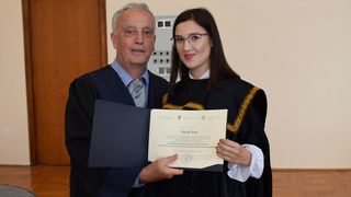 Promocija 11. generacije prvostupnika Odjela za germanistiku j Promocija 11. generacije prvostupnika Odjela za germanistiku j