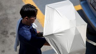 Toplinski val ponovo u Zadru Toplinski val ponovo u Zadru