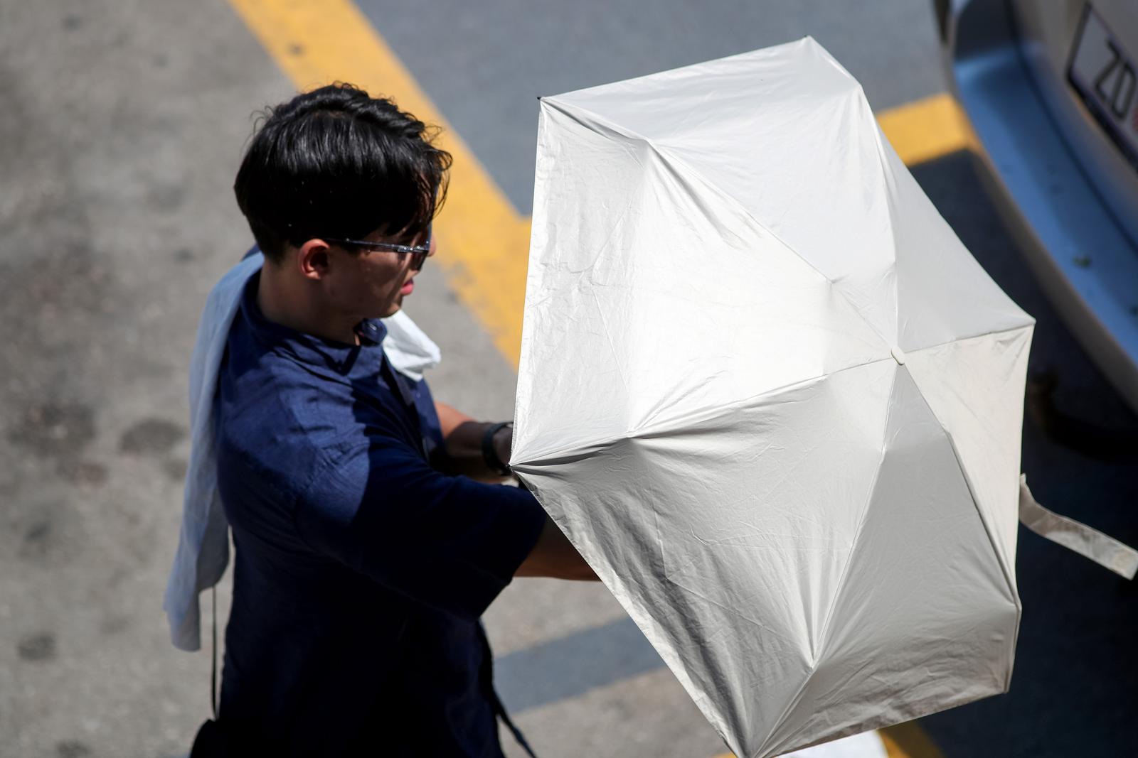 Toplinski val ponovo u Zadru Toplinski val ponovo u Zadru