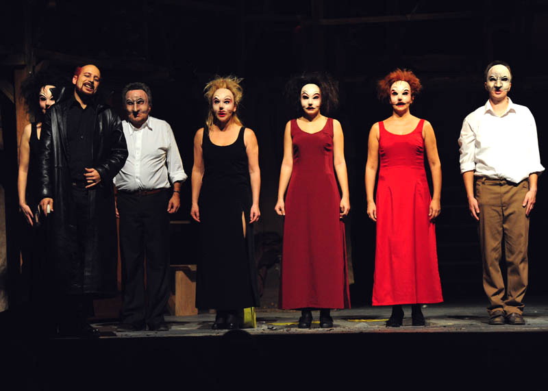 Kazaliste lutaka Zadar: Premijera predstave “Michelangelo Buonarotti” u crkvi Sv. Dominika, Foto: Nenad Marcev Kazaliste lutaka Zadar: Premijera predstave “Michelangelo Buonarotti” u crkvi Sv. Dominika, Foto: Nenad Marcev