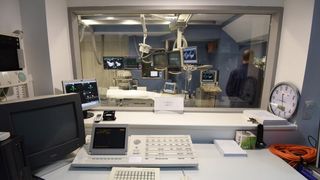 U Općoj bolnici Zadar svečano otvorena nova angio sala donacija dr. Freidoona Ghazija. Foto: Dino Stanin/PIXSELL U Općoj bolnici Zadar svečano otvorena nova angio sala donacija dr. Freidoona Ghazija. Foto: Dino Stanin/PIXSELL