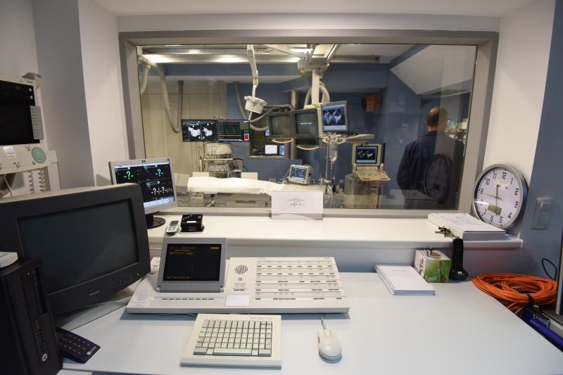 U Općoj bolnici Zadar svečano otvorena nova angio sala donacija dr. Freidoona Ghazija. Foto: Dino Stanin/PIXSELL U Općoj bolnici Zadar svečano otvorena nova angio sala donacija dr. Freidoona Ghazija. Foto: Dino Stanin/PIXSELL