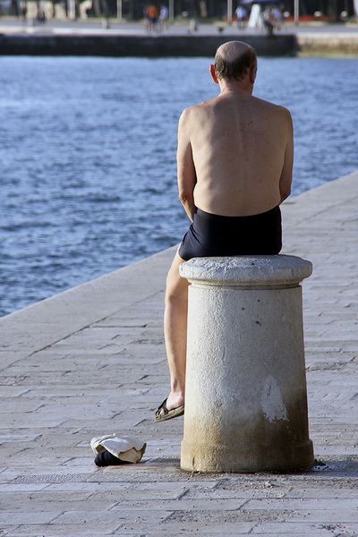 Bablje ljeto u Zadru 23. rujna 2009.