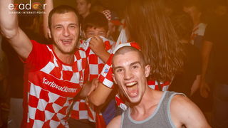 Zadar je gorio: Velika fešta nakon plasmana Vatrenih u polufinale Svjetskog prvenstva