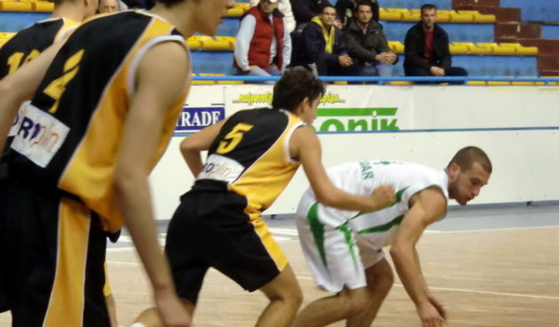 A-1 liga: KK Borik-Puntamika – KK Split CO 69-60, Foto: Mladen Malik