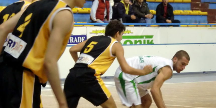 A-1 liga: KK Borik-Puntamika – KK Split CO 69-60, Foto: Mladen Malik A-1 liga: KK Borik-Puntamika – KK Split CO 69-60, Foto: Mladen Malik