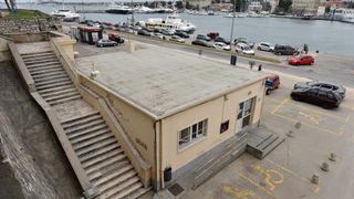 Radovi na izgradnji kanalizacijskog sustava na Liburnskoj obali. Photo: Dino Stanin/PIXSELL