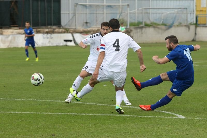 Zadar – 8. kolo MAXtv 1. HNL, NK Zadar – NK Slaven Belupo 4-0. Photo: Dino Stanin/PIXSELL Zadar – 8. kolo MAXtv 1. HNL, NK Zadar – NK Slaven Belupo 4-0. Photo: Dino Stanin/PIXSELL