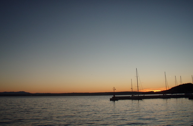 Izlazak sunca u Preku